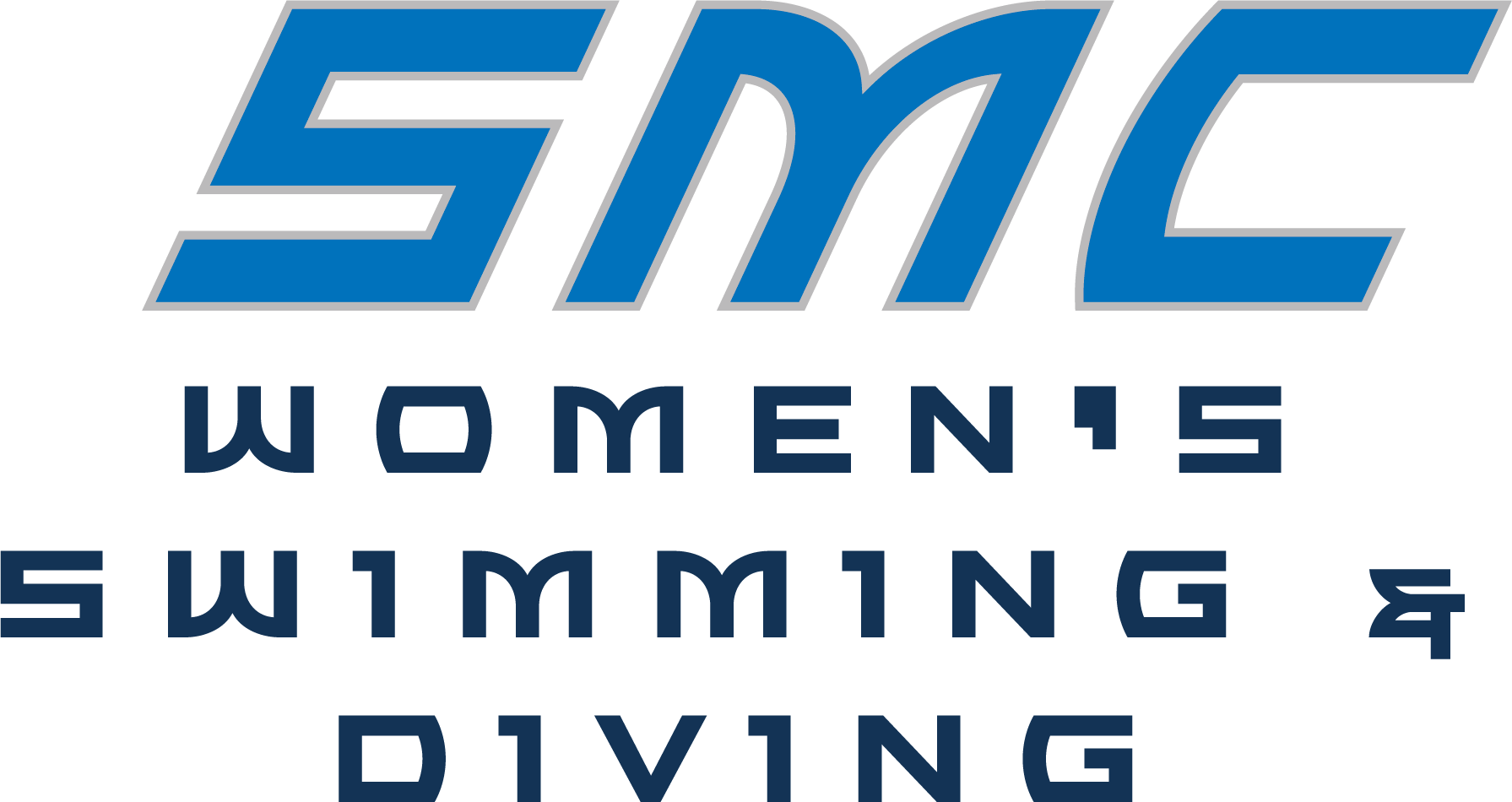 SMC Women's Swimming & Diving Logo
